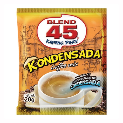 图片 Blend 45 3-in-1 Kondensada 20g 10 pcs, BLE09