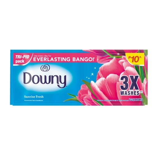 图片 Downy Fabcon Sunrise Fresh Tri-Pid 66ml, DOW17