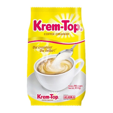 图片 Krem-Top Coffee Creamer 450g, KRE02