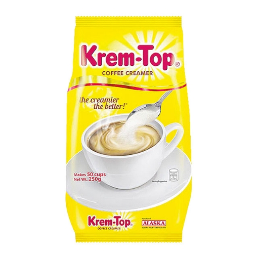 图片 Krem-Top Coffee Creamer 250g, KRE04