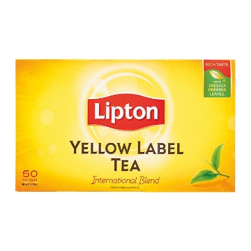 图片 Lipton Yellow Labe Tea 25 Tea Bags 2g, LIP08