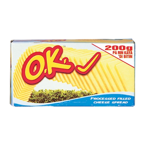 图片 O.K. Cheese Filled 200g, OK001