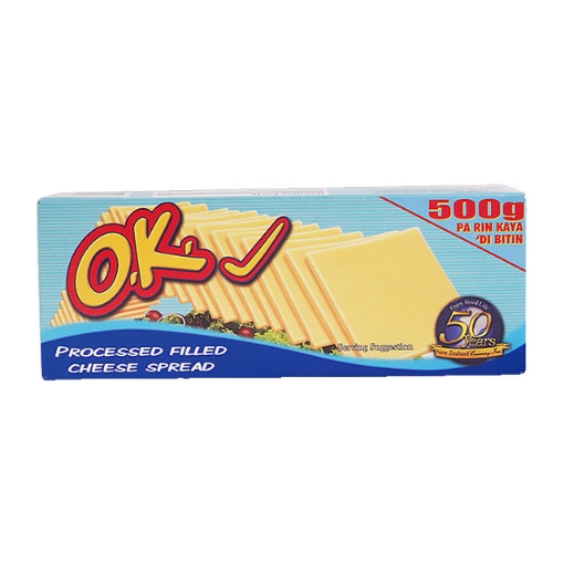 图片 O.K. Cheese Filled 500g, OK002