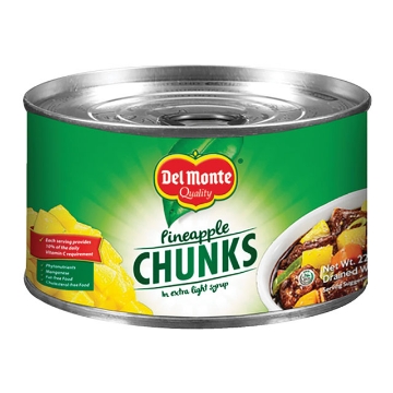 图片 Del Monte Pineapple Chunks (227g, 432g, 560g, 822g), DEL106