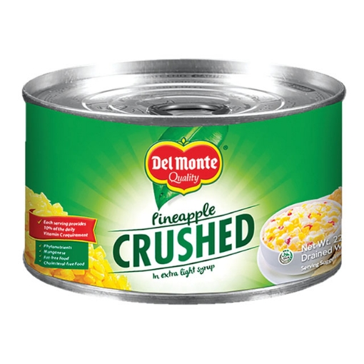 图片 Del Monte Pineapple Crushed 227g, DEL324