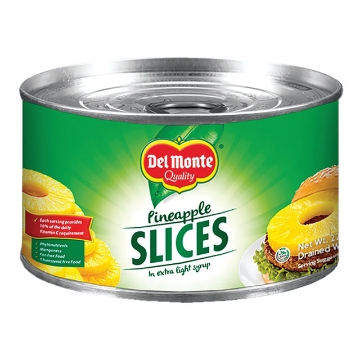 图片 Del Monte Pineapple Slices (227g, 432g, 822g), DEL105