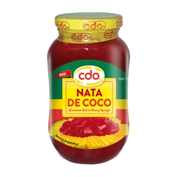 图片 CDO Nata De Coco  Red 340g, CDO44