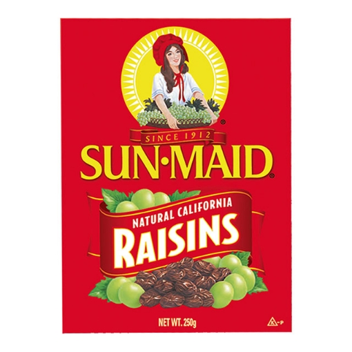 图片 Sun-Maid Raisins Carton 250g, SUN18