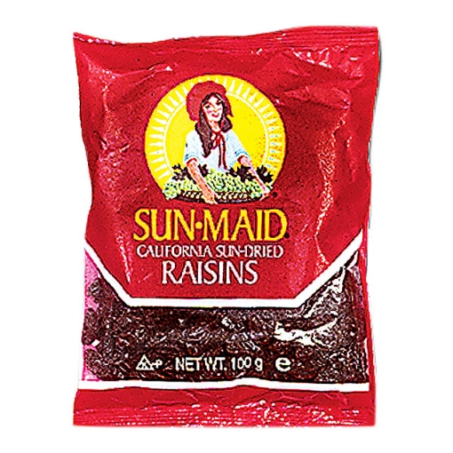 图片 Sun-Maid Raisins Pouch 100g, SUN35