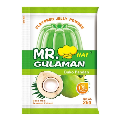 图片 Mr. Hat Gulaman Powder Buco 10's (25g), MRH07