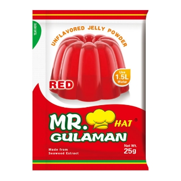 图片 Mr. Hat Gulaman Powder Red 10's (25g), MRH01