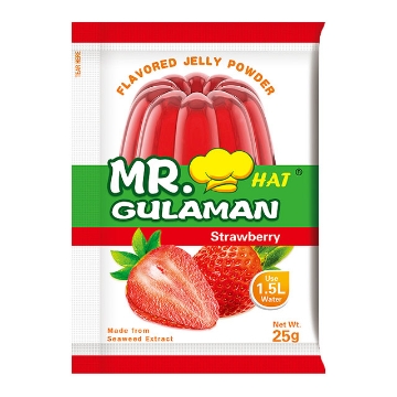 图片 Mr. Hat Gulaman Powder Strawberry 10's (25g), MRH08