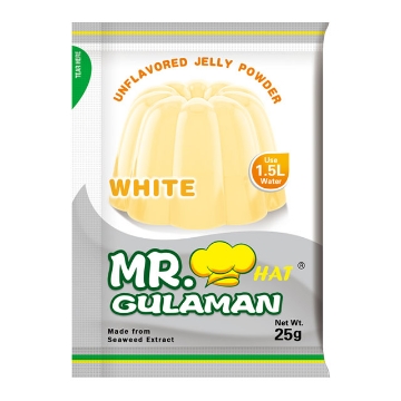 图片 Mr. Hat Gulaman Powder White 10's (25g), MRH05