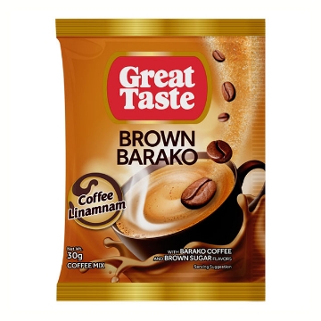 图片 Great Taste 3-in-1 30g 10 pcs (Brown Barako, White, White Caramel, White Chocolate, White Crema), GRE64