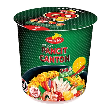 图片 Lucky Me! Instant Pancit Canton Cup Chilimansi 70g, LUC73