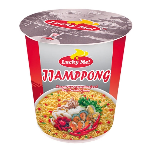 图片 Lucky Me! Go Cup Jjamppong 70g, LUC51