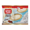 图片 Great Taste 3-in-1 Twin Pack 50g 10 pcs (Brown Barako, White Caramel, White Chocolate, White Crema, White), GRE65