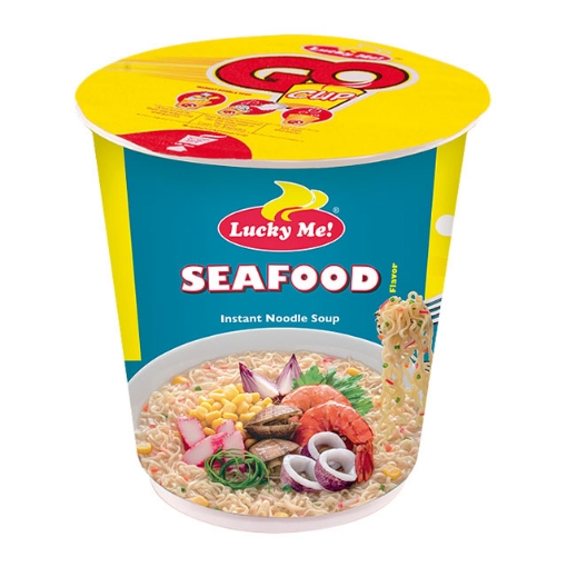 图片 Lucky Me! Go Cup Seafood 70g, LUC50