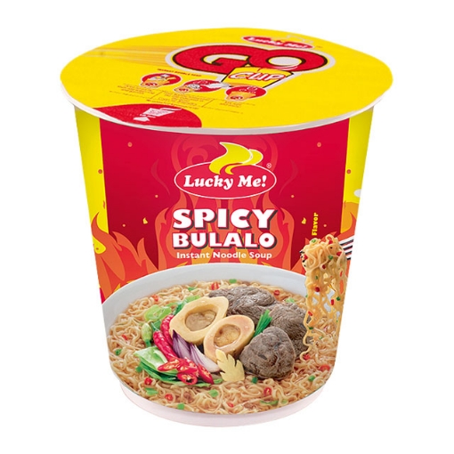 图片 Lucky Me! Go Cup Spicy Bulalo 70g, LUC52