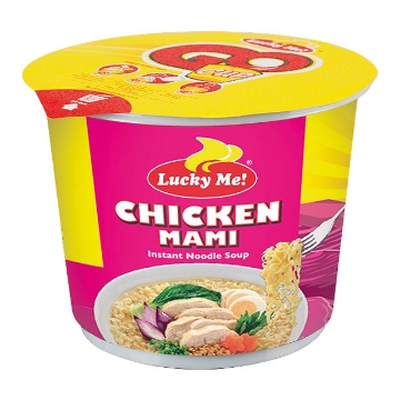 图片 Lucky Me! Go Cup Mini Chicken Mami 40g, LUC67