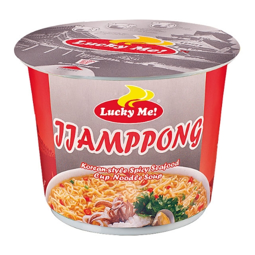 图片 Lucky Me! Go Cup Mini Jjamppong 40g, LUC70