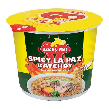 图片 Lucky Me! Go Cup Mini Spicy Batchoy 40g, LUC69