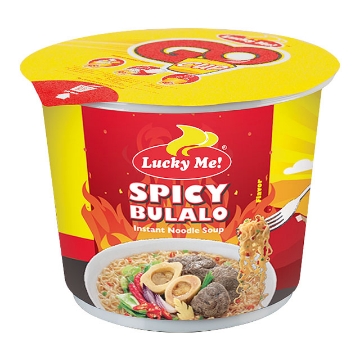 图片 Lucky Me! Go Cup Mini Spicy Bulalo 40g, LUC65