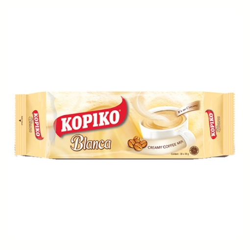 图片 Kopiko Coffee Blanca Pouch 30g 30 pcs, KOP04