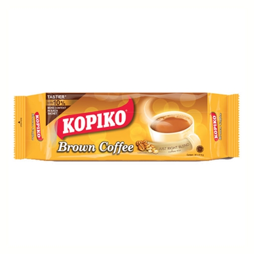 图片 Kopiko Coffee Brown Pouch 30g 30 pcs, KOP05