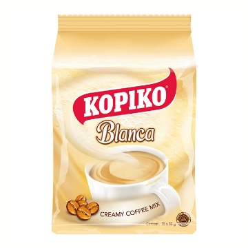 图片 Kopiko Coffee Cafe Blanca Bag 30g 10 pcs, KOP02