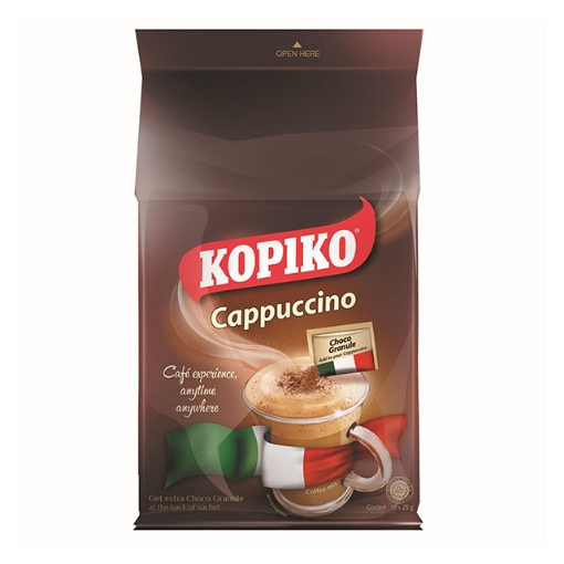 图片 Kopiko Coffee Capuccino Bag 25g 10 pcs, KOP21