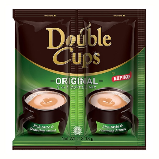 图片 Kopiko Coffee Double Cups 33g 10 pcs, KOP10