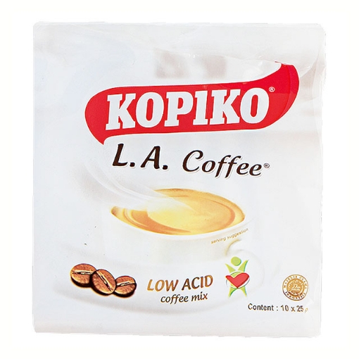 图片 Kopiko Coffee Low Acid Bag 25g 10 pcs, KOP23