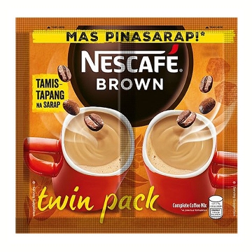 图片 Nescafe Coffee 3-in-1 Twin Pack 55g (Brown, Creamy Latte, Creamy White, Original), NE035 