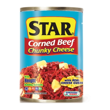 图片 PureFoods Star Corned Beef Cheese 150g, PUR42