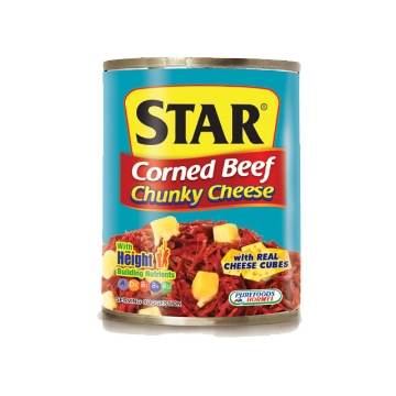 图片 PureFoods Star Corned Beef Cheese 260g, PUR57