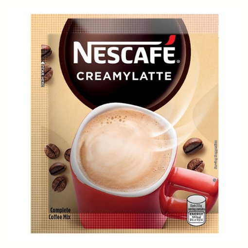 图片 Nescafe Coffee 3-in-1 27.5g Single (Creamy Latte, Brown, Creamy White, Original), NES07