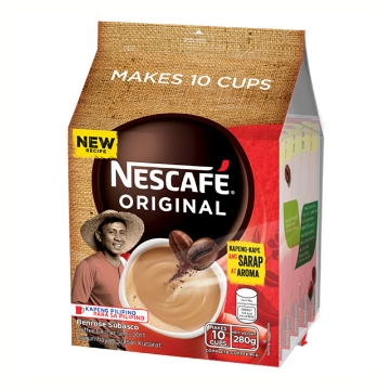 图片 Nescafe Coffee Original Bag 28g 10 pcs, NE026