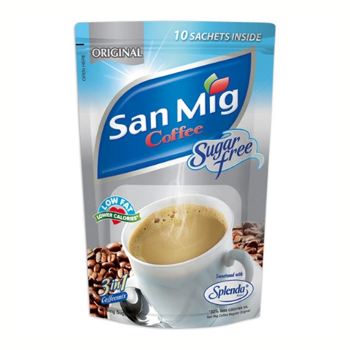 图片 San Mig Coffee Original Sugar Free 7g 10 pcs, SAN61