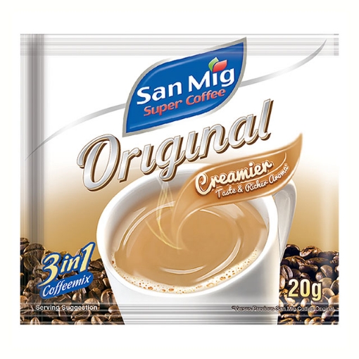 图片 San Mig Coffee Original Strip 20g 10 pcs, SAN94