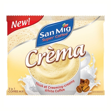 图片 San Mig Coffee Crema Strip 25g 10 pcs, SAN114Y