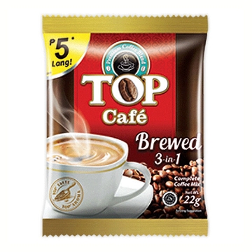 图片 Top Cafe Coffee Brewed 22g 10 pcs, TOP10