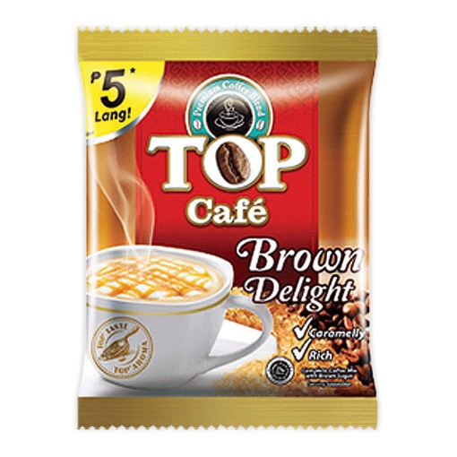 图片 Top Cafe Coffee Brown 25g 10 pcs, TOP11