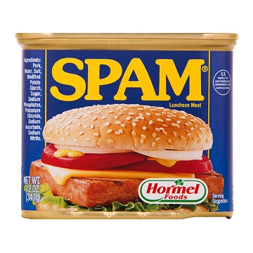 图片 Spam Luncheon Meat Regular 12oz, SPA11