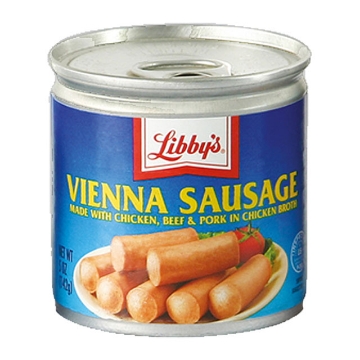 图片 Libby's Vienna Sausage Blue 4.6oz, LIB14