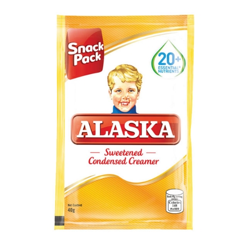 图片 Alaska Condensed Milk Plain (40g, 168ml, 300ml), ALA30