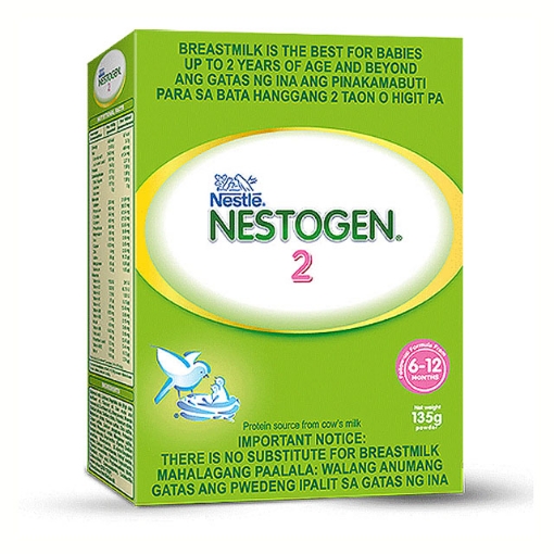 图片 Nestogen Two Milk 6-12 Months (135g, 340g, 700g, 1.3 kg, 1.8 kg), NES68