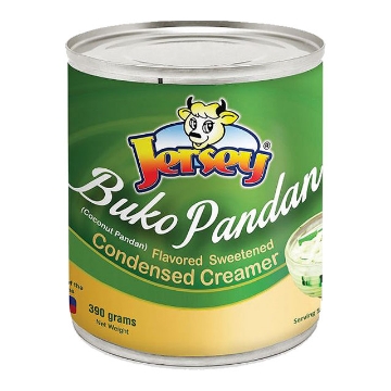 图片 Jersey Condensed Milk Buko Pandan 390g, JER02