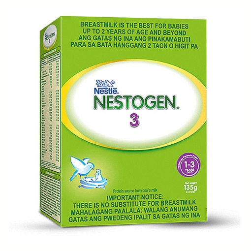 图片 Nestogen Three Milk 1-3 Years Old (135g, 340g, 700g, 1.3 kg, 1.8 kg), NES63  