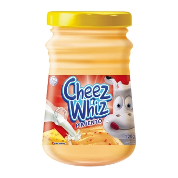 图片 Cheez Whiz Pimiento 220g, CHE21